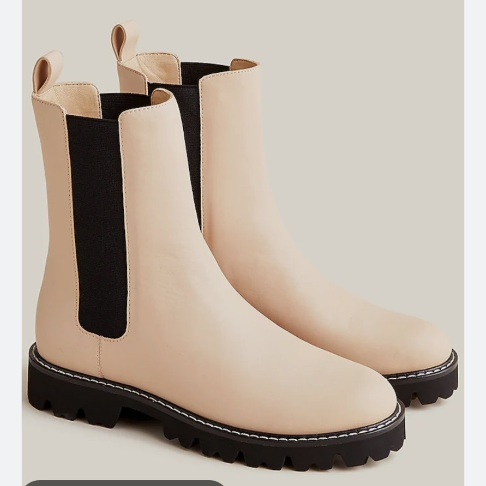 J.Crew Chelsea boots